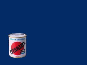Esmalte Tintanlux 750 ml Azul Marino Brillo